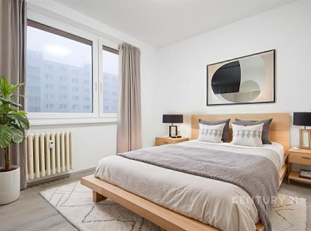 . | Pronájem bytu, 2+kk, 39 m²