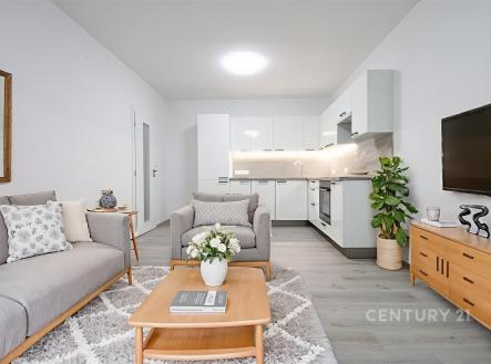 . | Pronájem bytu, 2+kk, 39 m²