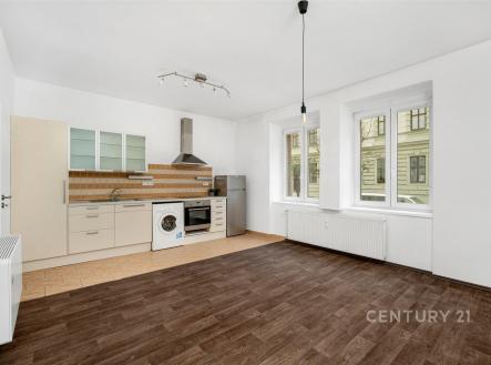 . | Pronájem bytu, 2+kk, 43 m²