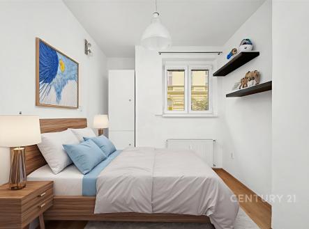 . | Pronájem bytu, 2+kk, 43 m²