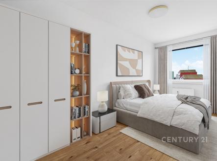 . | Prodej bytu, 2+1, 45 m²