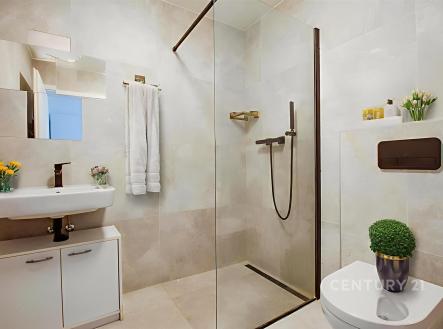 . | Pronájem bytu, 1+1, 42 m²