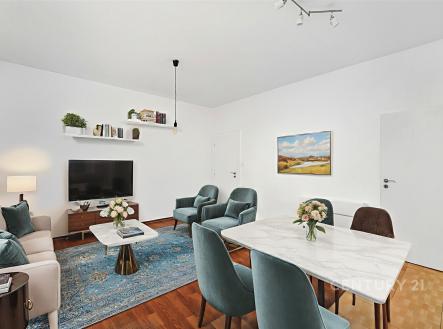 . | Pronájem bytu, 2+kk, 43 m²