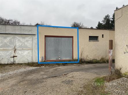 . | Prodej - malý objekt/garáž