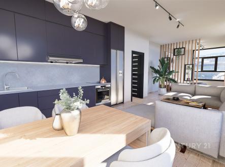 . | Prodej bytu, 2+kk, 45 m²