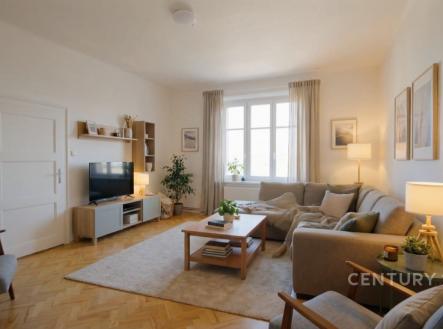 . | Pronájem bytu, 1+1, 58 m²