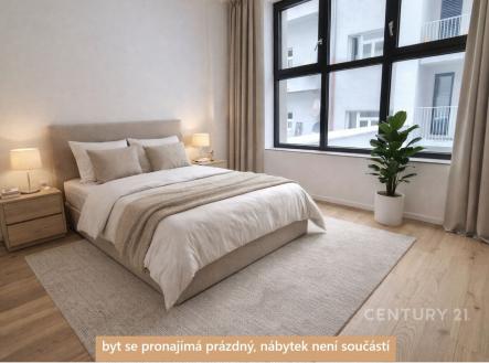 . | Pronájem bytu, 2+kk, 42 m²