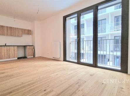 . | Pronájem bytu, 2+kk, 42 m²