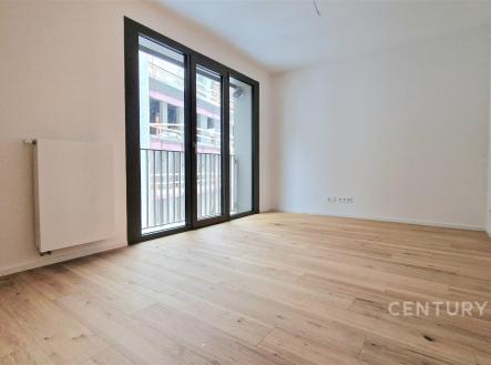 . | Pronájem bytu, 2+kk, 42 m²