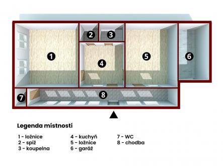 . | Prodej - dům/vila, 80 m²