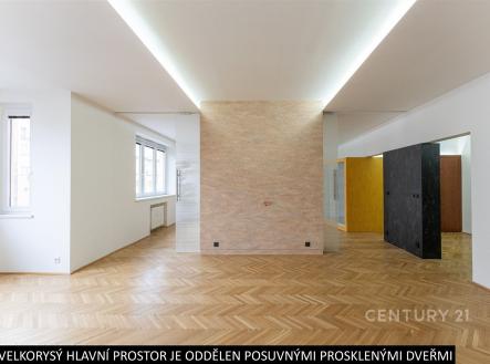 . | Pronájem bytu, 2+1, 89 m²