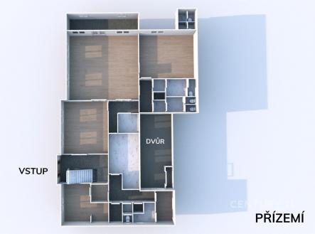 . | Prodej - dům/vila, 930 m²
