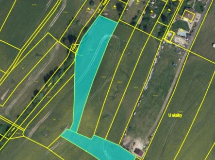 Prodej - pozemek, zemědělská půda, 6 252 m² obrázek