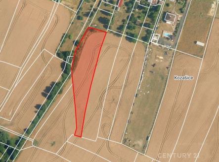 . | Prodej - pozemek, zemědělská půda, 6 252 m²