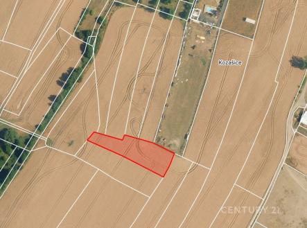 . | Prodej - pozemek, zemědělská půda, 6 252 m²