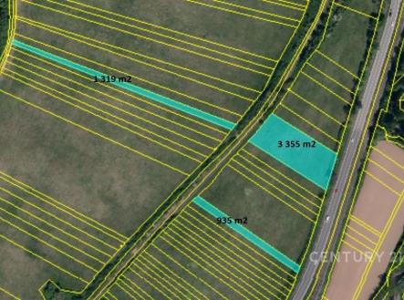 . | Prodej - pozemek, zemědělská půda, 12 747 m²