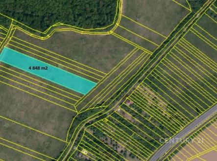 . | Prodej - pozemek, zemědělská půda, 12 747 m²