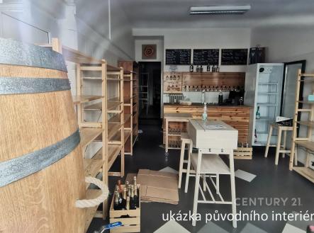 . | Pronájem - obchodní prostor, 35 m²