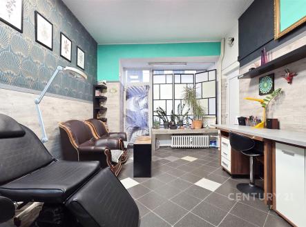 . | Pronájem - obchodní prostor, 35 m²