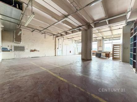 . | Pronájem - výrobní prostor, 280 m²