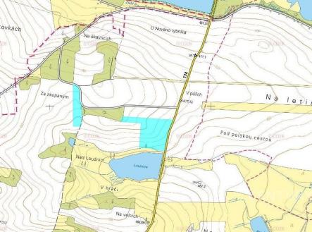 . | Prodej - pozemek, zemědělská půda, 10 044 m²