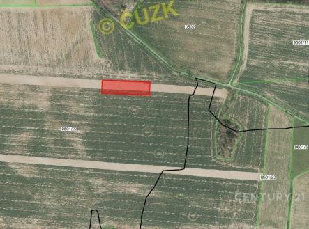 . | Prodej - pozemek, zemědělská půda, 17 417 m²
