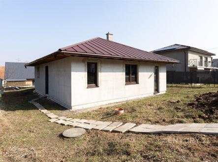 Rozestavěný dům v Padochově. | Prodej - dům/vila, 81 m²