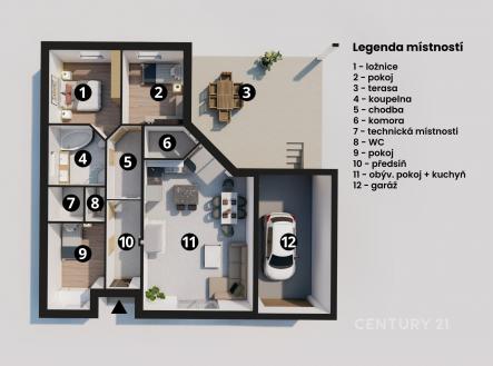. | Prodej - dům/vila, 94 m²