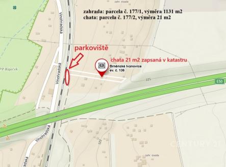 . | Prodej - chata/rekreační objekt, 20 m²