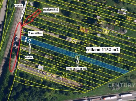 . | Prodej - pozemek, zahrada, 1 131 m²