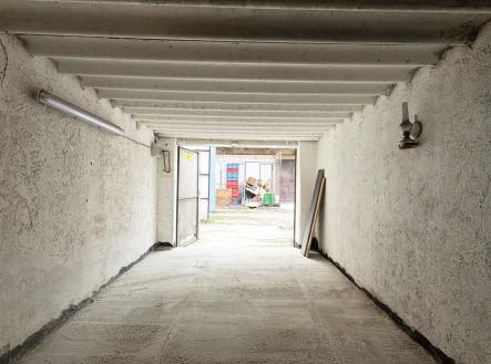 . | Prodej - malý objekt/garáž