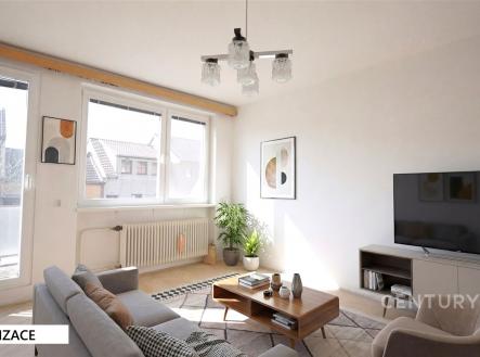 . | Prodej bytu, 3+1, 90 m²