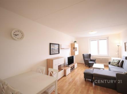 . | Pronájem bytu, 2+kk, 49 m²