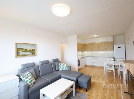 . | Pronájem bytu, 2+kk, 49 m²