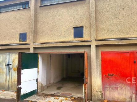 . | Prodej - malý objekt/garáž