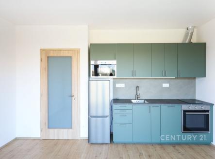 . | Pronájem bytu, 1+kk, 35 m²