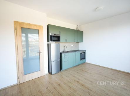 . | Pronájem bytu, 1+kk, 35 m²
