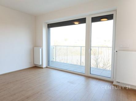 . | Pronájem bytu, 1+kk, 35 m²