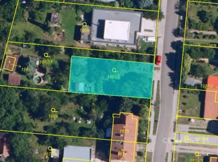 . | Prodej - pozemek pro bydlení, 537 m²