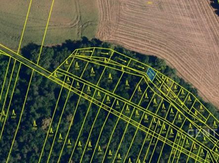 "" | Prodej - pozemek, les, 921 m²