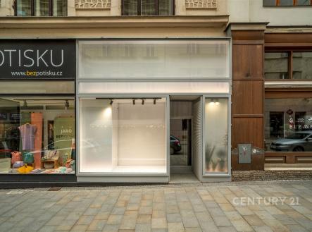 . | Pronájem - obchodní prostor, 76 m²