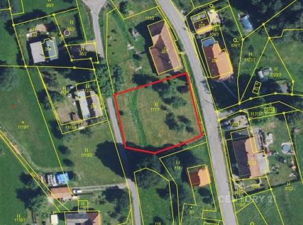 . | Prodej - pozemek pro bydlení, 1 181 m²