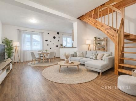 . | Pronájem - dům/vila, 110 m²