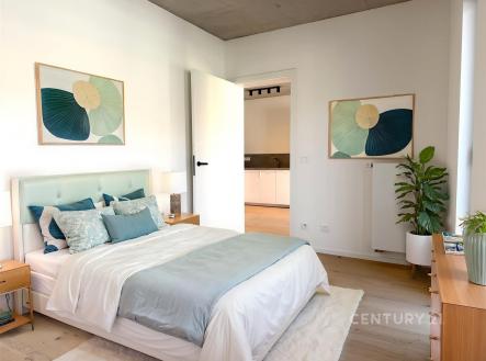 . | Pronájem bytu, 2+kk, 44 m²