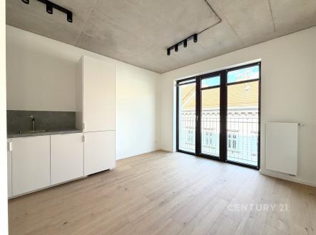 . | Pronájem bytu, 2+kk, 44 m²