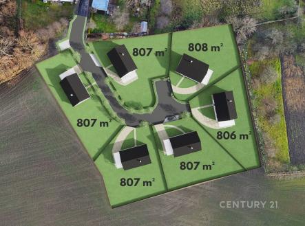 . | Prodej - pozemek pro bydlení, 808 m²