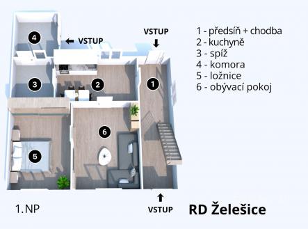 . | Prodej - dům/vila, 190 m²