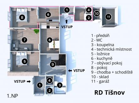 . | Prodej - dům/vila, 160 m²