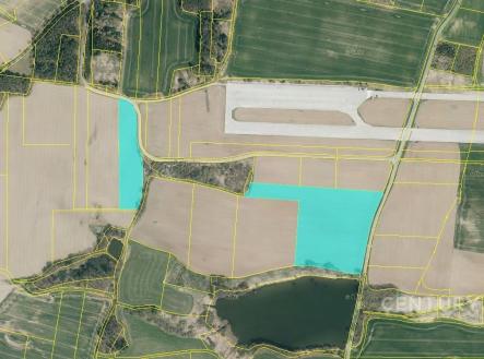 . | Prodej - pozemek, zemědělská půda, 10 044 m²