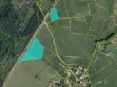 Prodej - pozemek, zemědělská půda, 1 189 m²